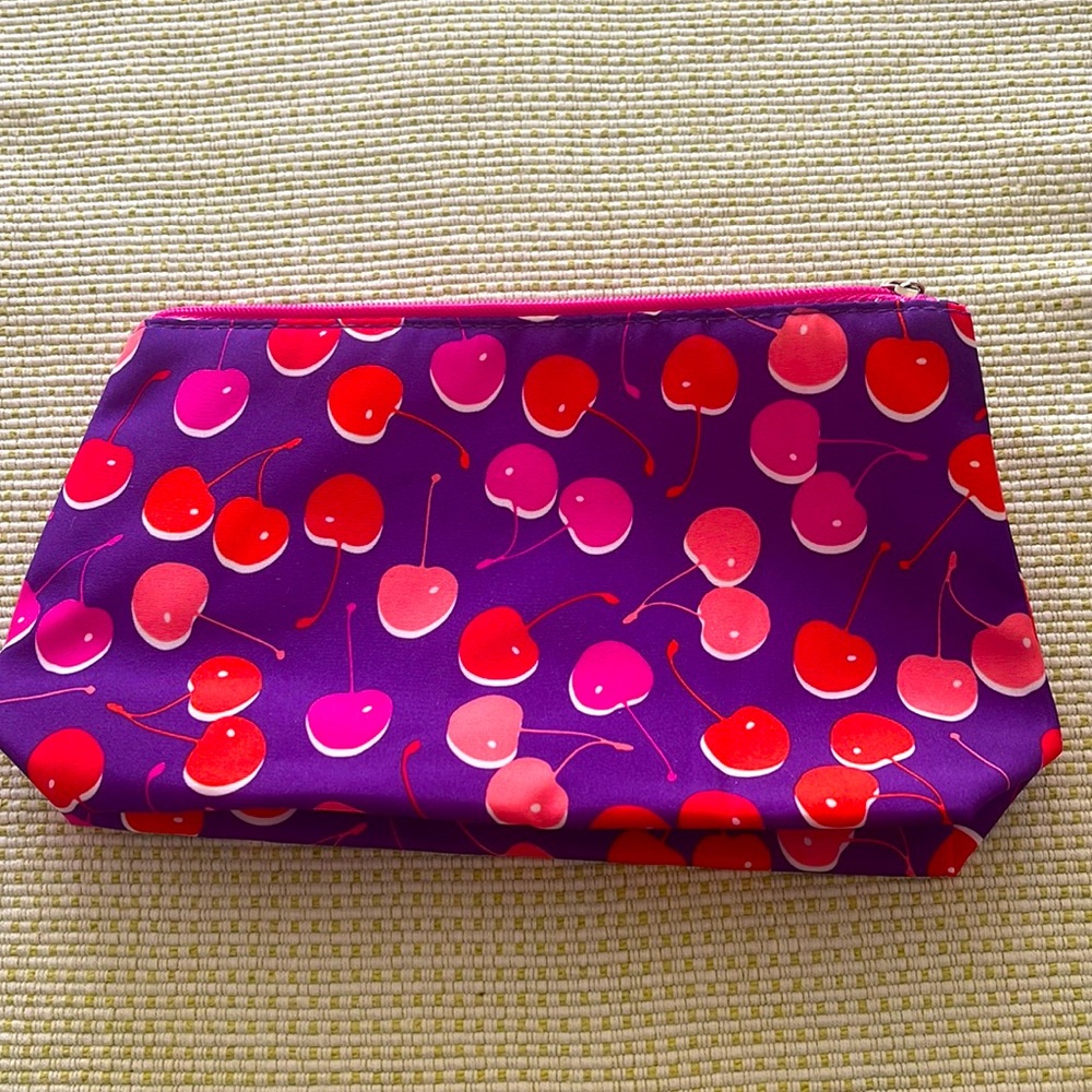 Clinique makeup zipper case